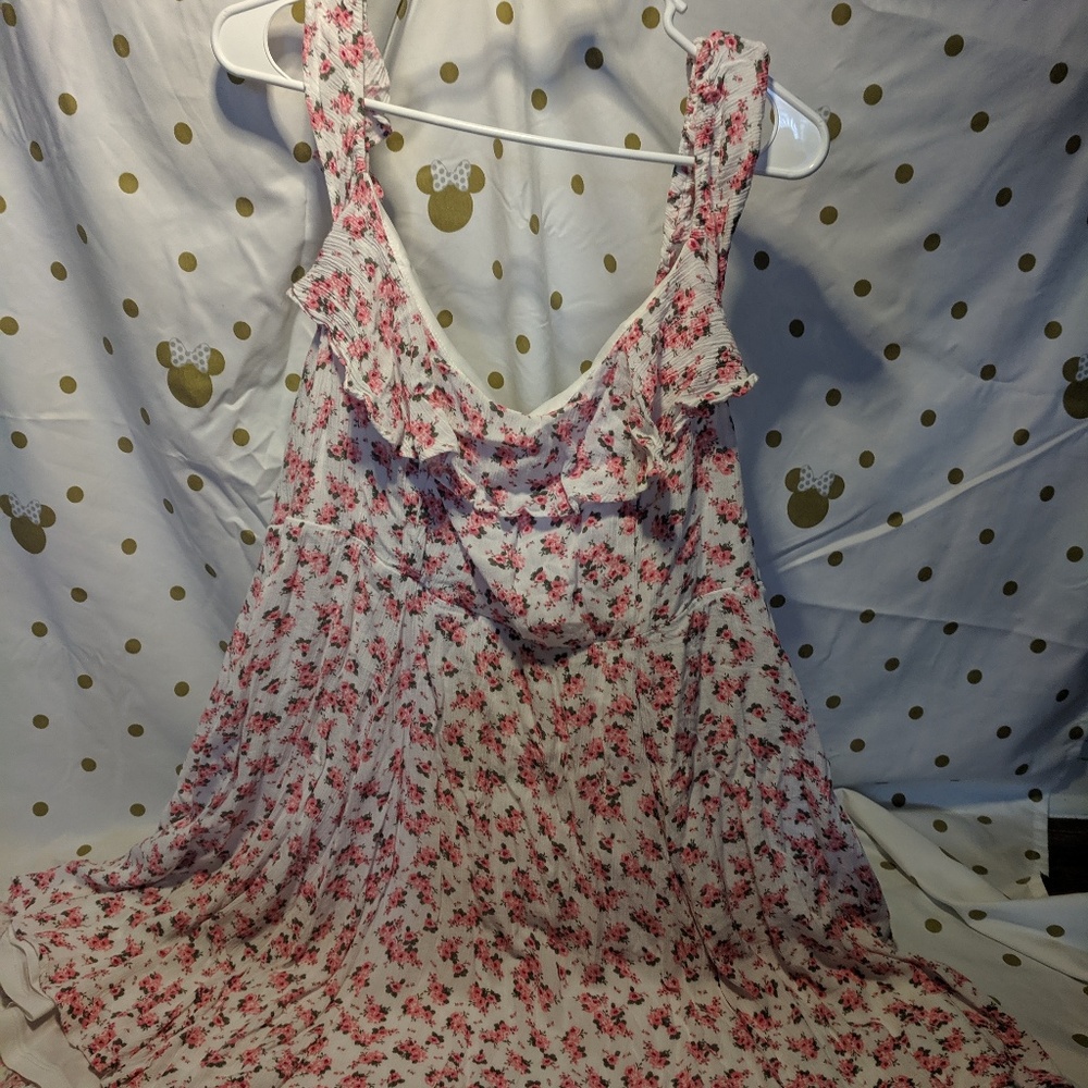 Torrid Super Soft & Sweet Floral Dress